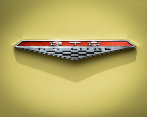 GTO Emblem Wall Art
