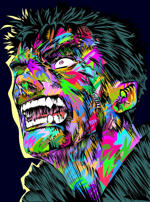 GUTS Wall Art