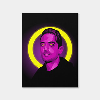 AUTO-MOCKUP WHITE | G Eazy | 1 Piece | Gallery Wrap Canvas | group=3x4