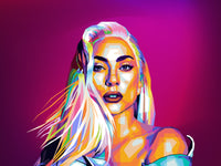 Gaga Wall Art