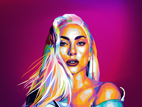 Gaga Wall Art