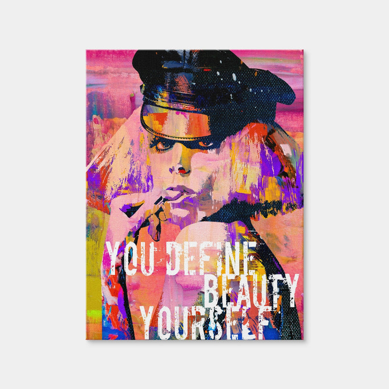 AUTO-MOCKUP WHITE | Gaga Graffiti | 1 Piece | Gallery Wrap Canvas | group=3x4