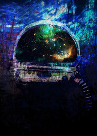 Galaxy Glow 1 Wall Art