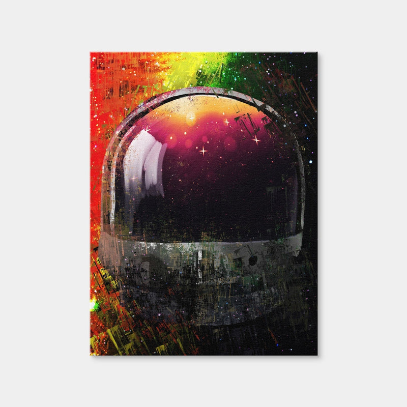 AUTO-MOCKUP WHITE | Galaxy Glow 2 | 1 Piece | Gallery Wrap Canvas | group=3x4
