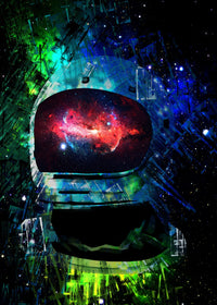 Galaxy Glow 3 Wall Art