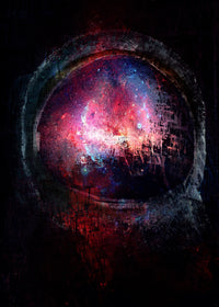 Galaxy Glow 5 Wall Art