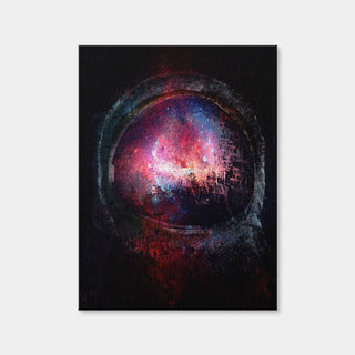 AUTO-MOCKUP WHITE | Galaxy Glow 5 | 1 Piece | Gallery Wrap Canvas | group=3x4