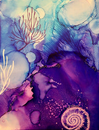 Galaxy Reef Wall Art