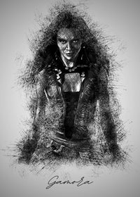 Gamora Wall Art