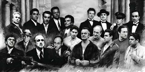 Gangsters Wall Art