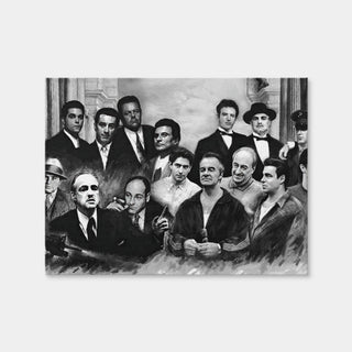 AUTO-MOCKUP WHITE | Gangsters | 1 Piece | Gallery Wrap Canvas | group=4x3