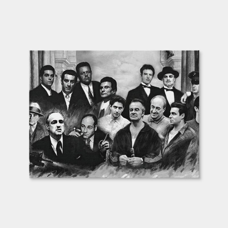 AUTO-MOCKUP WHITE | Gangsters | 1 Piece | Gallery Wrap Canvas | group=4x3