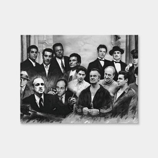AUTO-MOCKUP WHITE | Gangsters | 1 Piece | Gallery Wrap Canvas | group=4x3