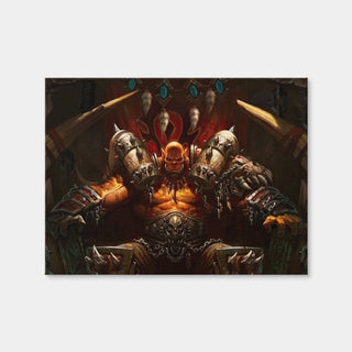 AUTO-MOCKUP WHITE | Garrosh | 1 Piece | Gallery Wrap Canvas | group=4x3