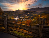 Gatlinburg Sunset Wall Art