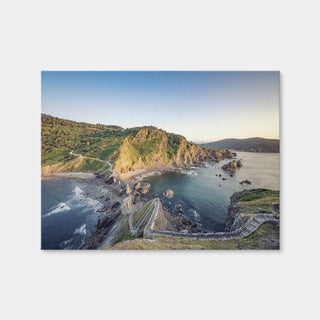 AUTO-MOCKUP WHITE | Gaztelugatxe | 1 Piece | Gallery Wrap Canvas | group=4x3