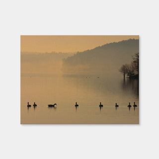AUTO-MOCKUP WHITE | Geese on Lake Degray | 1 Piece | Gallery Wrap Canvas | group=4x3