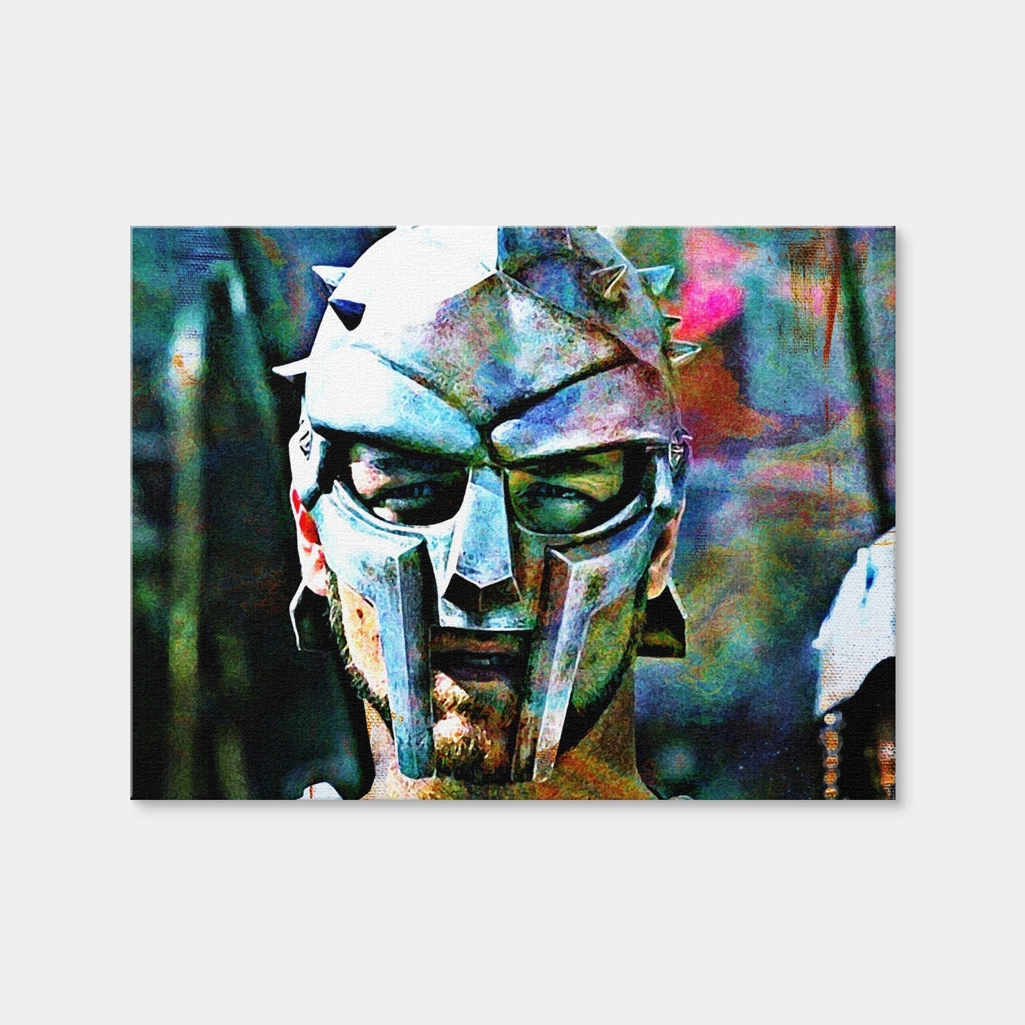 AUTO-MOCKUP WHITE | General of the Felix Legions | 1 Piece | Gallery Wrap Canvas | group=4x3