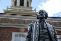 George Washington Independence hall Wall Art