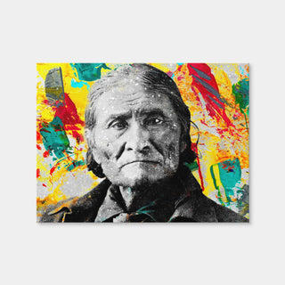 AUTO-MOCKUP WHITE | Geronimo | 1 Piece | Gallery Wrap Canvas | group=4x3