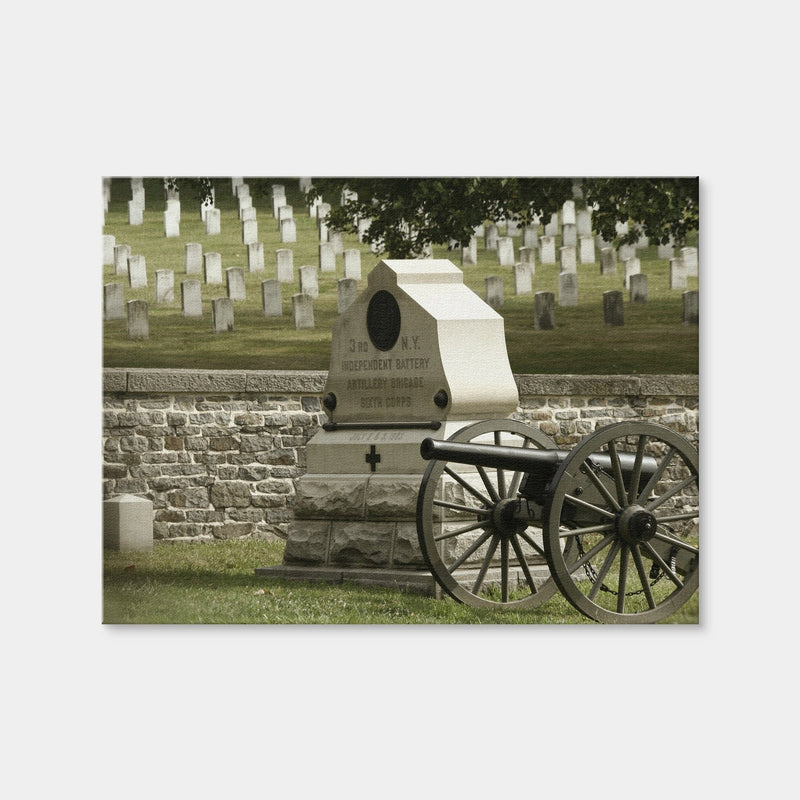 AUTO-MOCKUP WHITE | Gettysburg National Military Park | 1 Piece | Gallery Wrap Canvas | group=4x3