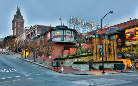 Ghirardelli Square Wall Art