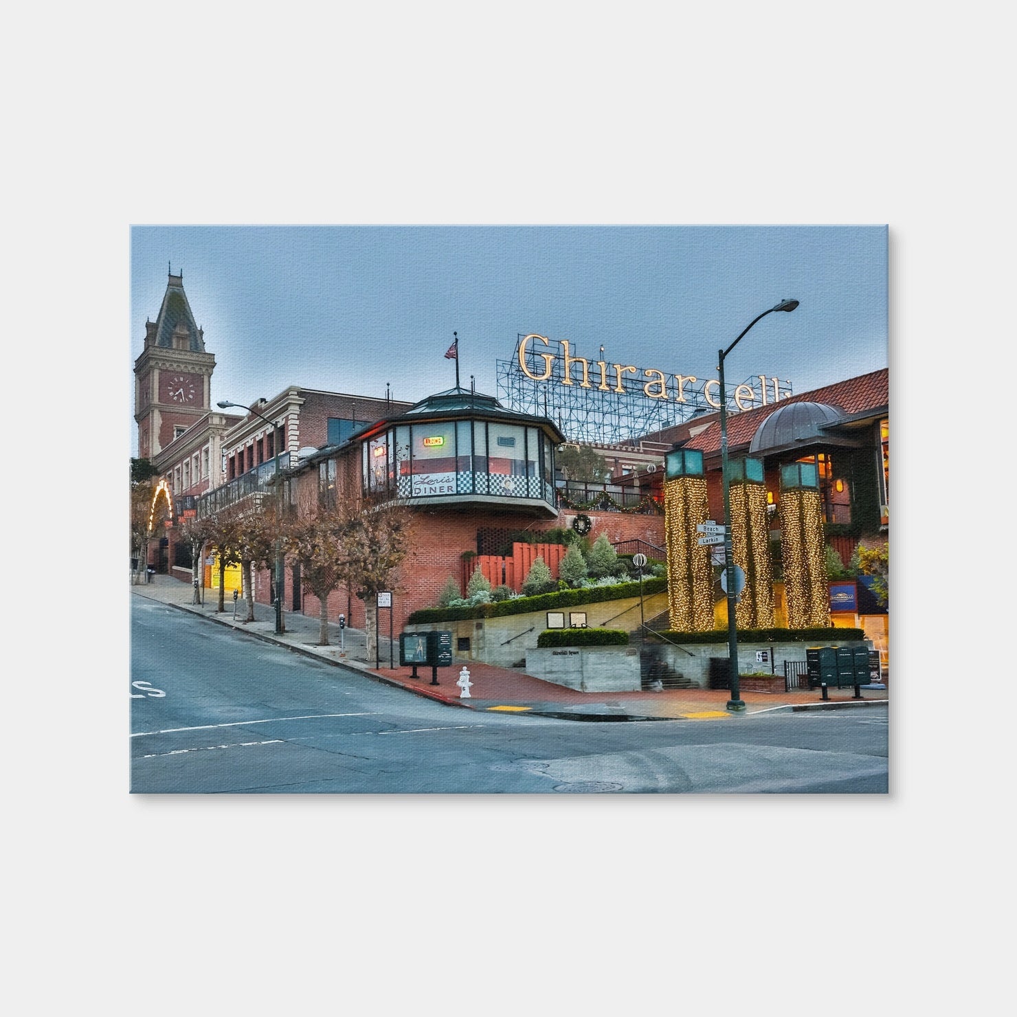 AUTO-MOCKUP WHITE | Ghirardelli Square | 1 Piece | Gallery Wrap Canvas | group=4x3