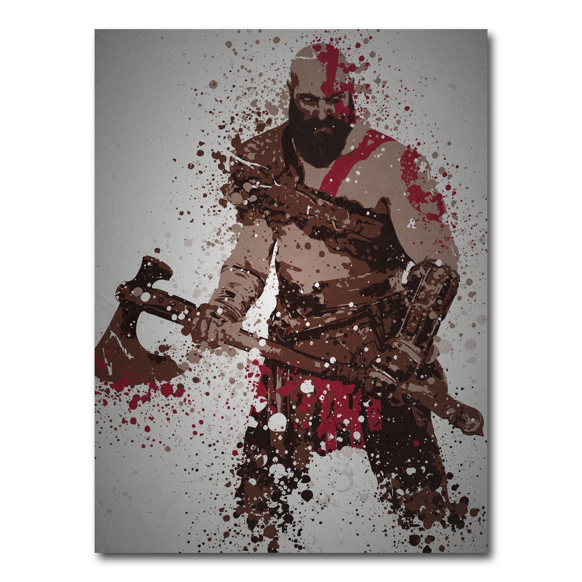 AUTO-MOCKUP WHITE | Ghost of Sparta | 1 Piece | Gallery Wrap Canvas | group=3x4