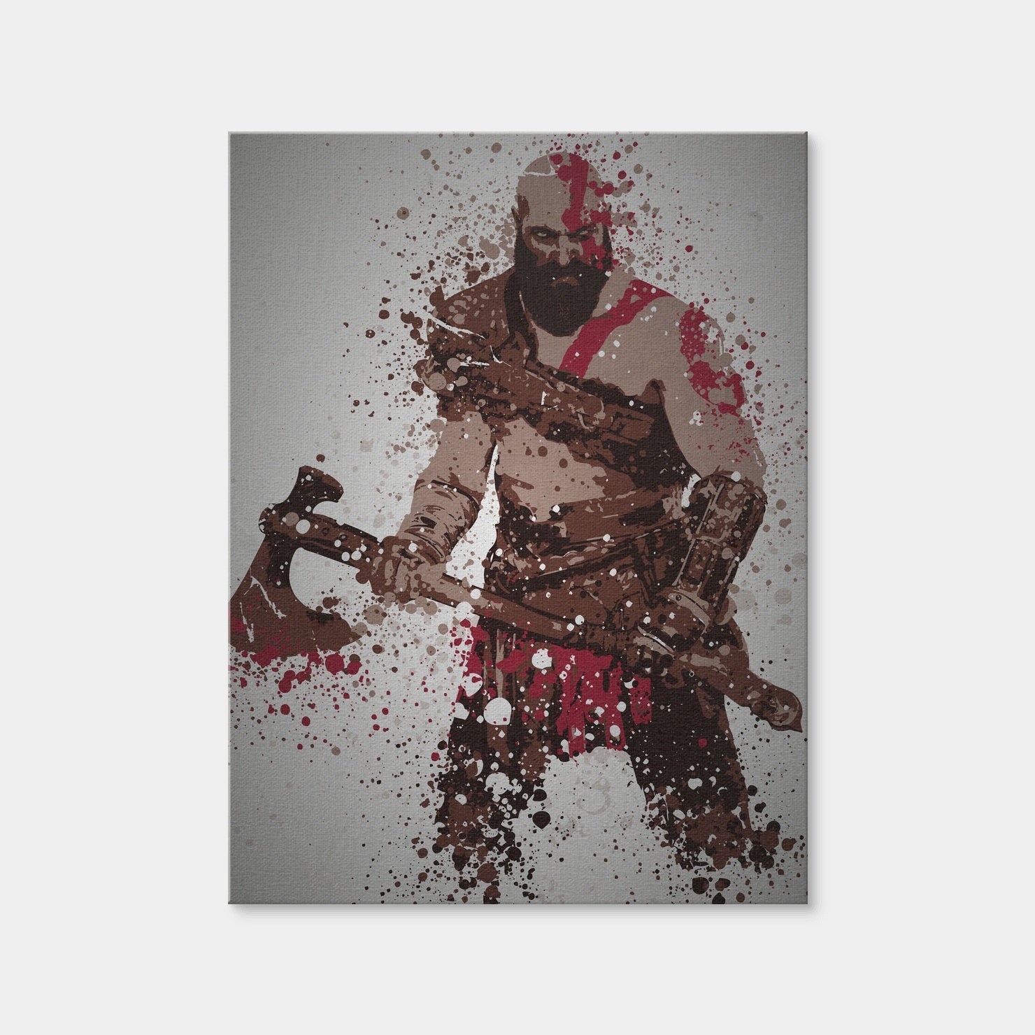 AUTO-MOCKUP WHITE | Ghost of Sparta | 1 Piece | Gallery Wrap Canvas | group=3x4