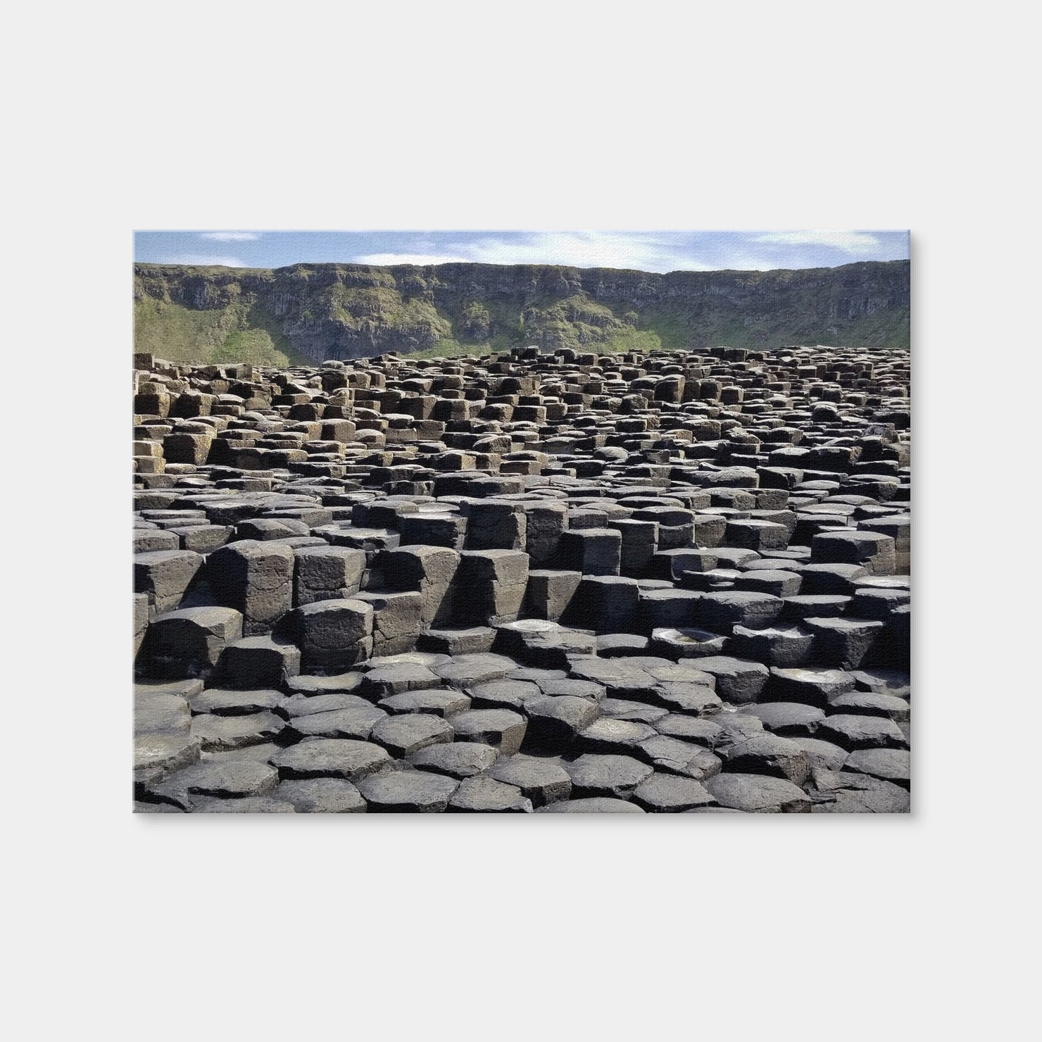 AUTO-MOCKUP WHITE | Giant's Causeway | 1 Piece | Gallery Wrap Canvas | group=4x3