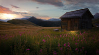 Giau Pass Wall Art