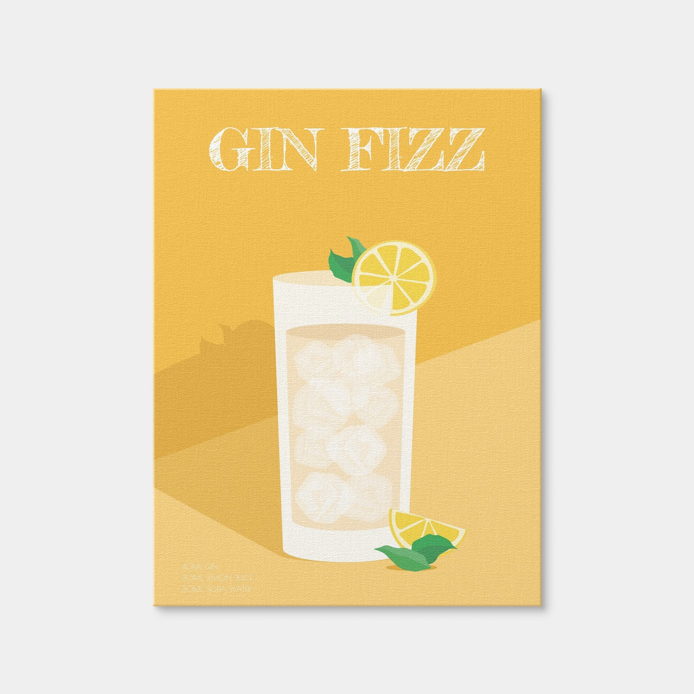 AUTO-MOCKUP WHITE | Gin Fizz | 1 Piece | Gallery Wrap Canvas | group=3x4