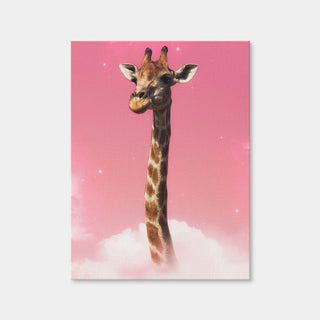 AUTO-MOCKUP WHITE | Giraffe | 1 Piece | Gallery Wrap Canvas | group=3x4