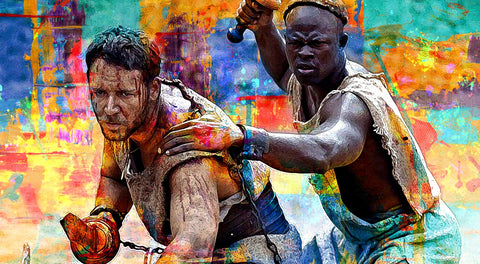 Gladiators Wall Art