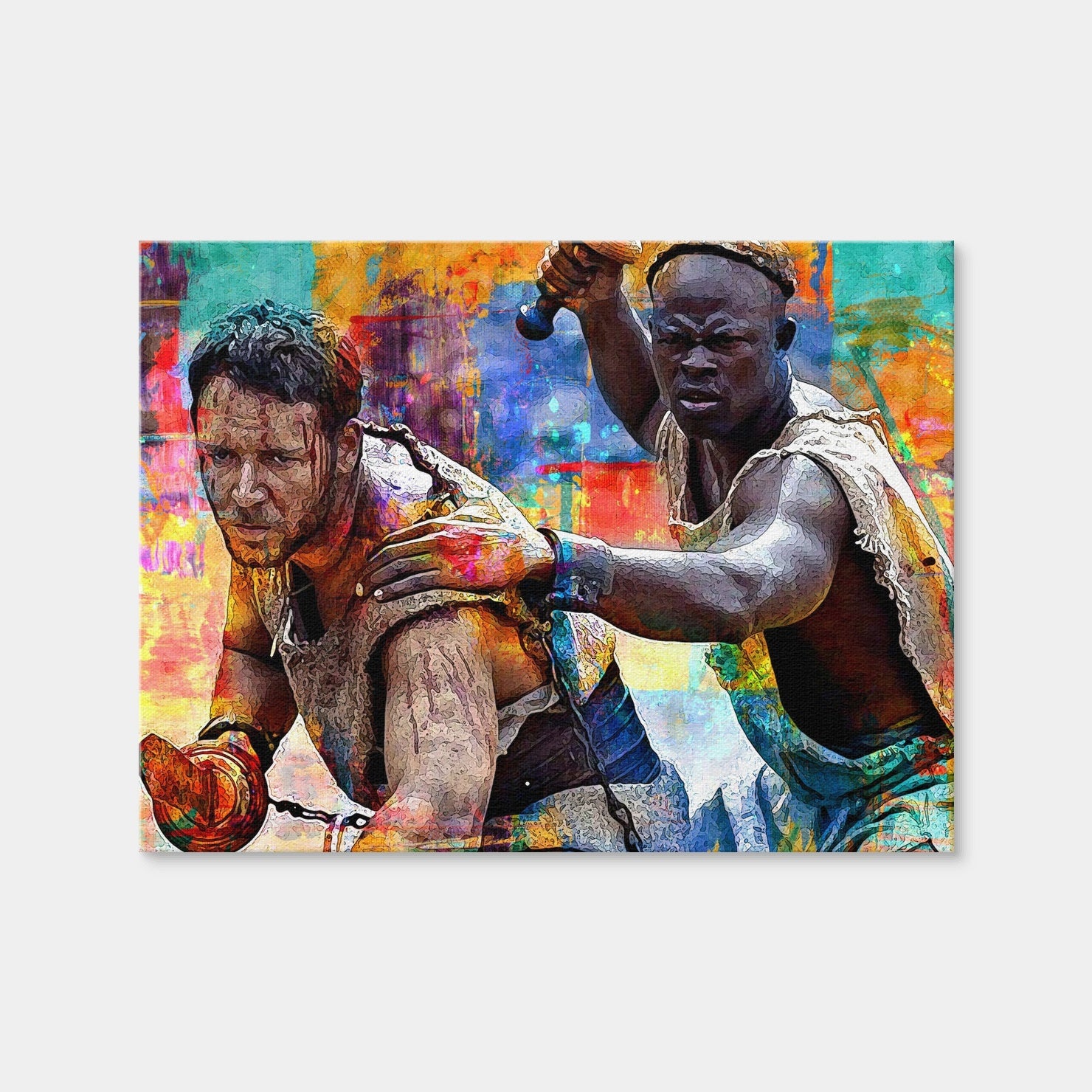 AUTO-MOCKUP WHITE | Gladiators | 1 Piece | Gallery Wrap Canvas | group=4x3