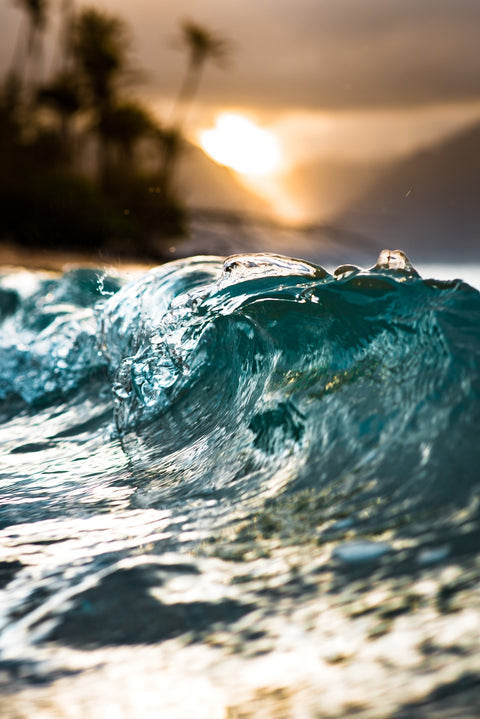 Glassy Wave Wall Art