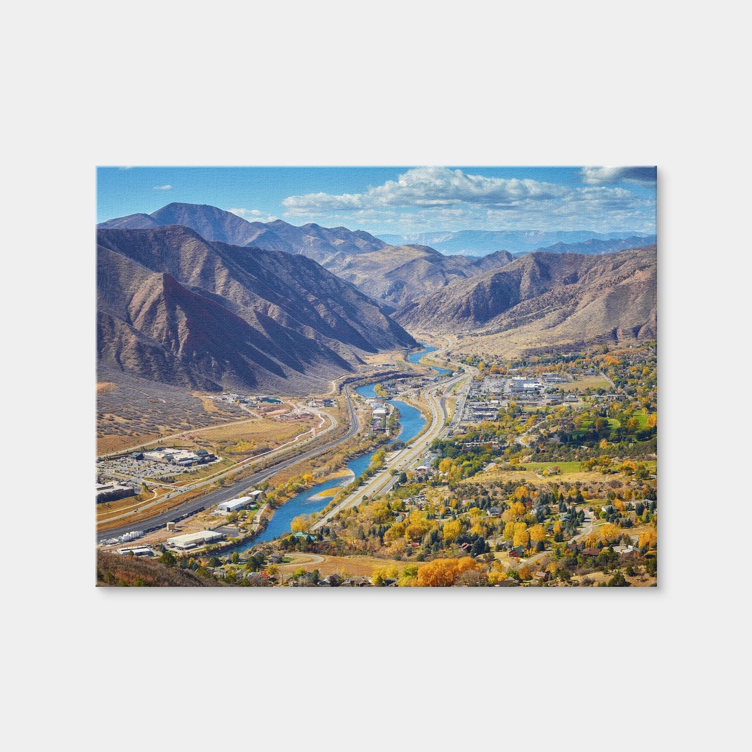 AUTO-MOCKUP WHITE | Glenwood Springs | 1 Piece | Gallery Wrap Canvas | group=4x3