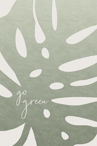 Go Green Wall Art