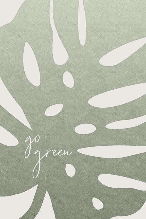 Go Green Wall Art