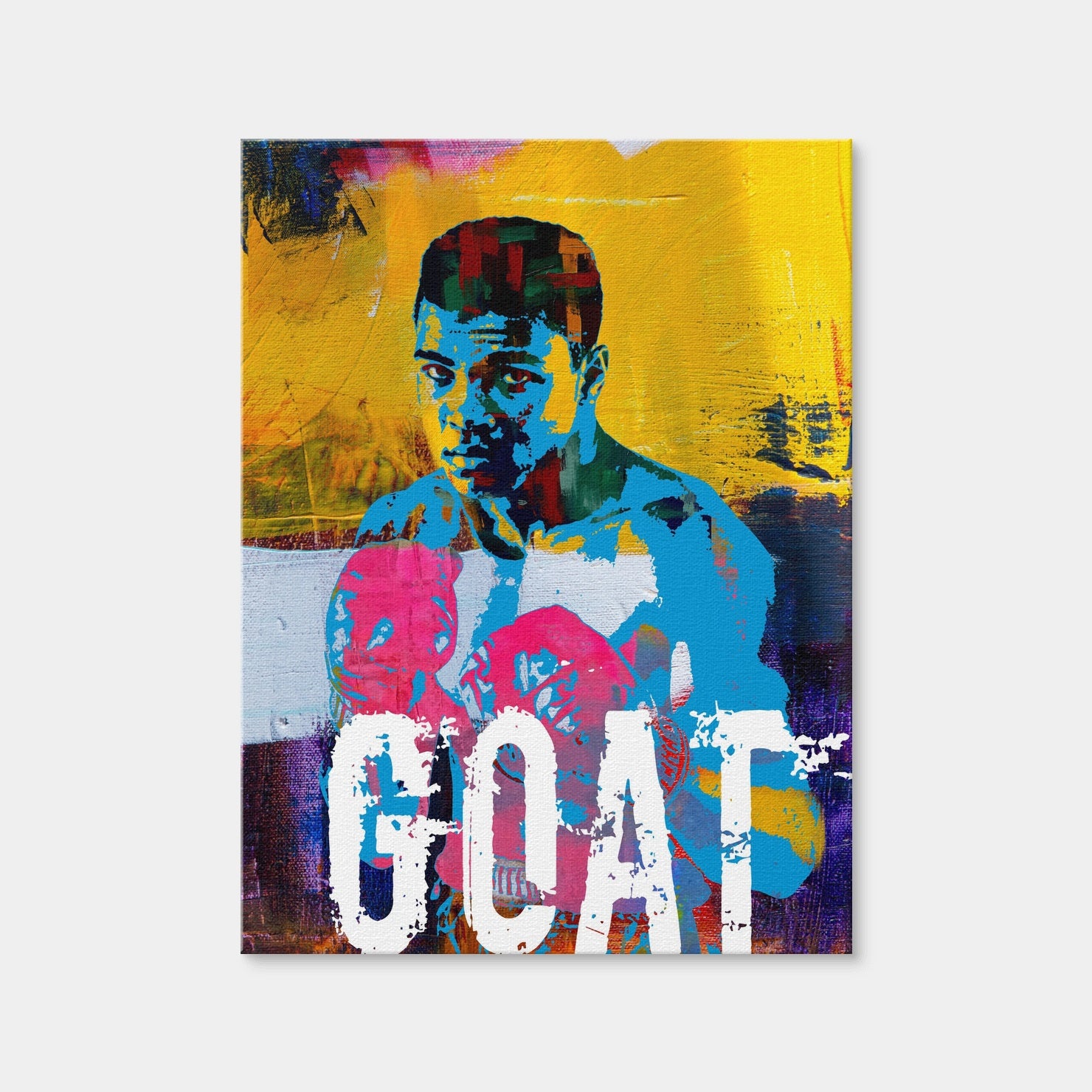 AUTO-MOCKUP WHITE | Goat Ali | 1 Piece | Gallery Wrap Canvas | group=3x4