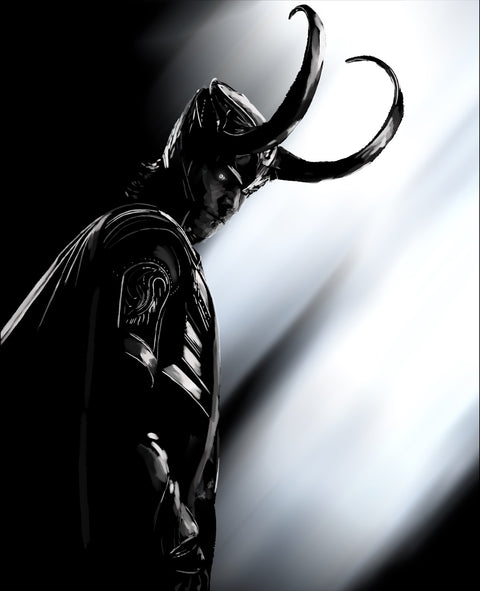 God Of Mischief Wall Art