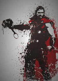 God of Thunder Wall Art