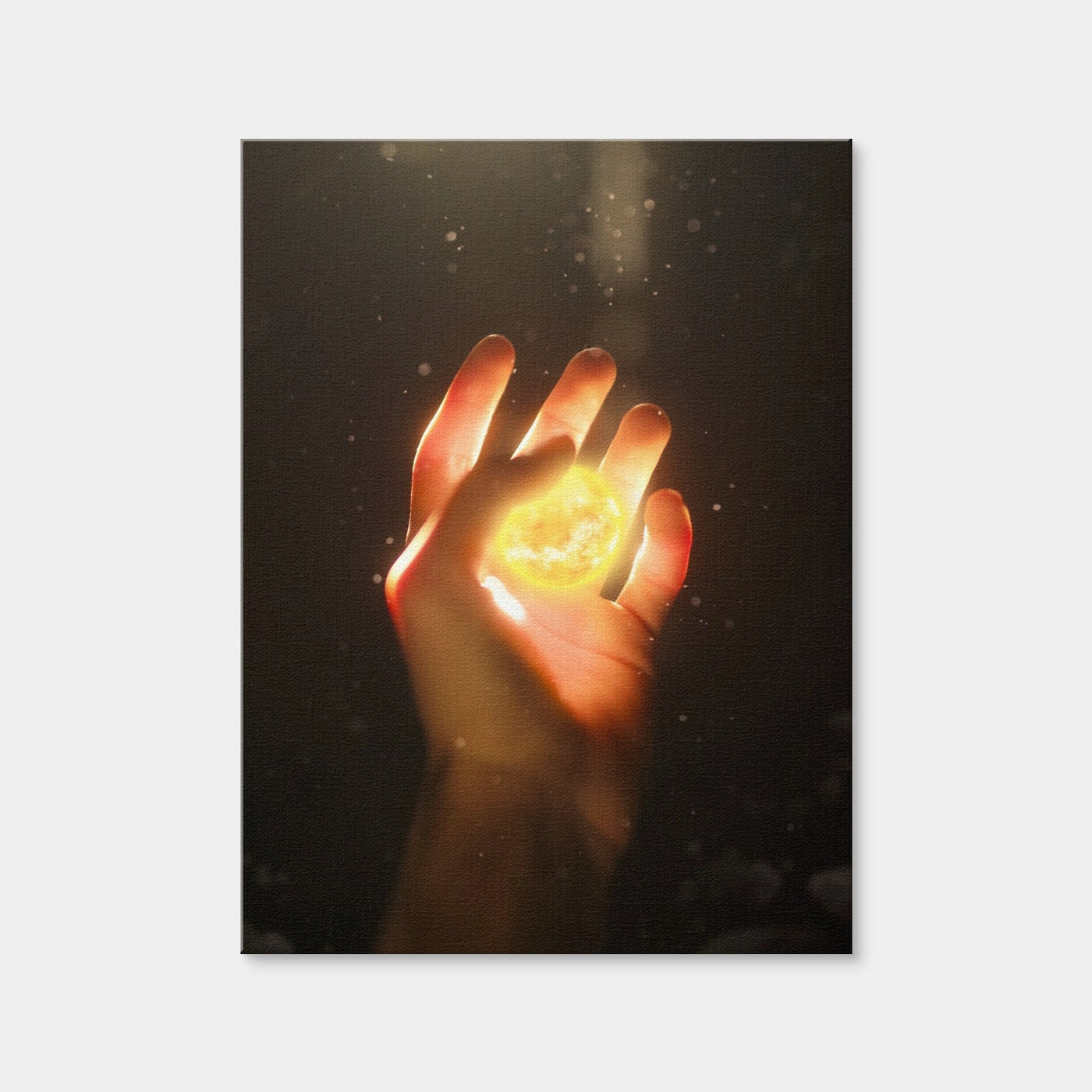 AUTO-MOCKUP WHITE | God's Hand | 1 Piece | Gallery Wrap Canvas | group=3x4