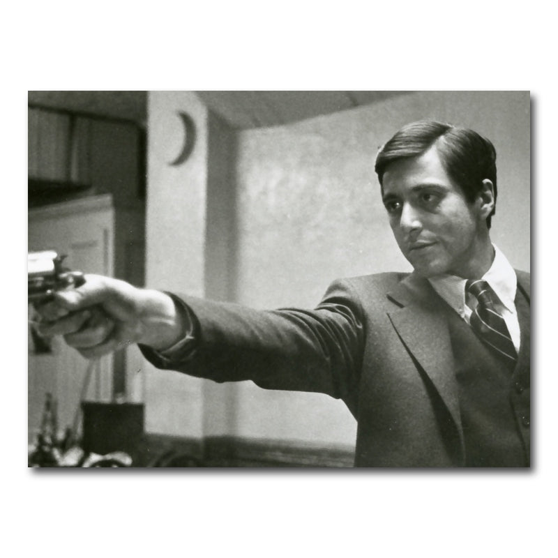 AUTO-MOCKUP WHITE | Godfather Michael | 1 Piece | Gallery Wrap Canvas | group=4x3