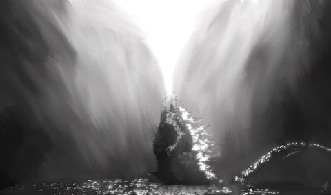 Gojira Wall Art