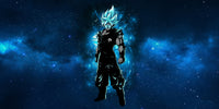 Goku Wall Art
