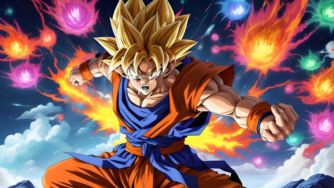 Goku Speed Wall Art