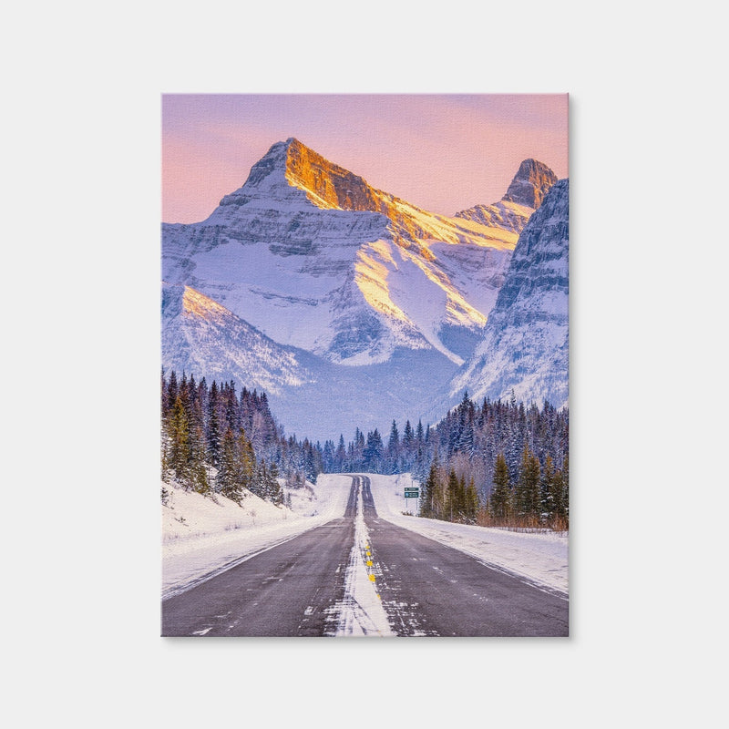 AUTO-MOCKUP WHITE | Gold on the Peak | 1 Piece | Gallery Wrap Canvas | group=3x4
