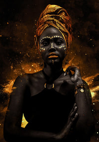 Golden Wall Art