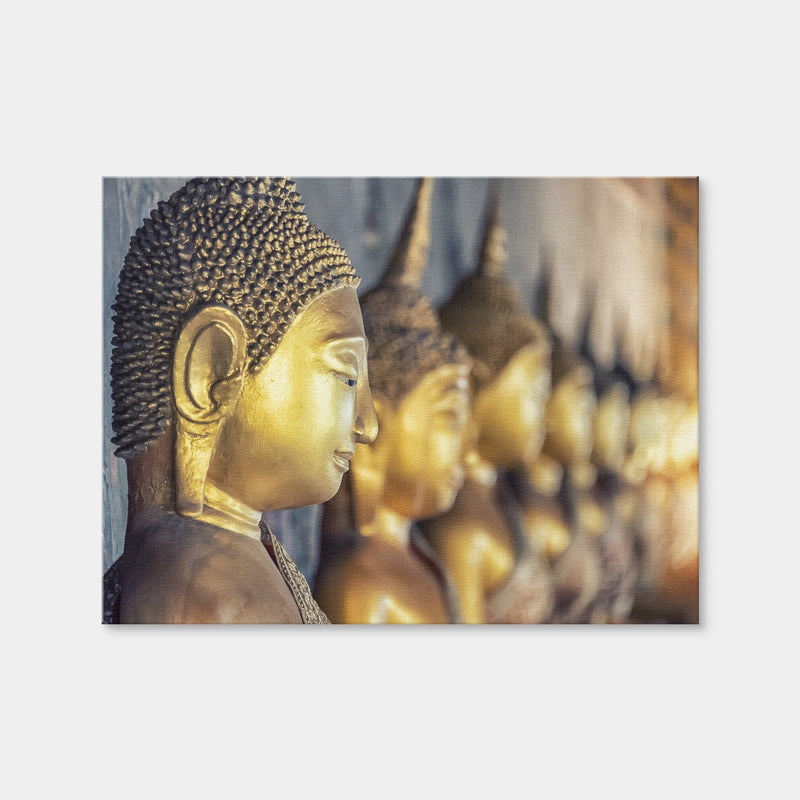 AUTO-MOCKUP WHITE | Golden Buddha | 1 Piece | Gallery Wrap Canvas | group=4x3
